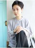 天神【BIRTH】アップバングベリーショート×似合わせカット　12