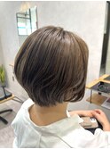 前下がりショート
