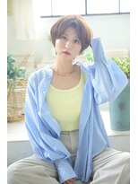 リトバイプティパ(Lit by petit-pas) *ゆる感と抜け感がつくる大人可愛いショートヘア*