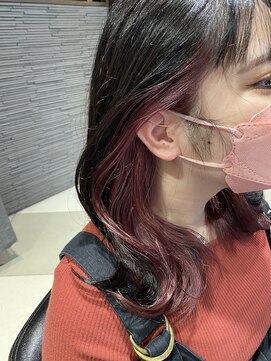 ジャパン ホンテン(JAPAN HONTEN) イヤリングカラーピンク★