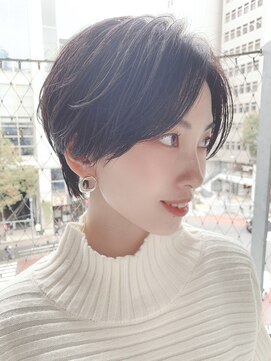 アマトウキョウ 表参道(AMA TOKYO) ［岩井style］20代30代40代ハンサムショートヘア