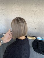 グランツ(Glanz)&nbsp;透け感ミルクティーベージュ　大和八木　橿原　大和高田　桜井