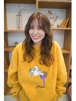 サンドット(Sun.)&nbsp;韓国ヘア/おすすめ/髪質改善/韓国風/ハイライト/白髪ぼかし