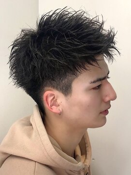 リップス 池袋(LIPPS) ソフトツイストスパイラル スイングジェット ツーブロック