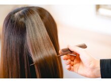 ユア ヘアー ルーム(Your Hair ROOM)の雰囲気（使用する薬剤は全て髪や頭皮に優しいこだわりの物を使用します。）