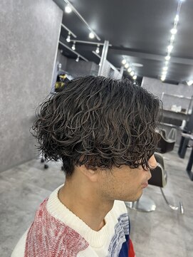 ライズ 新小岩店(RISE) 人気急上昇中!☆しっとりウェーブ感の波巻きパーマ☆