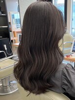ディフィーノ 青山(DIFINO)&nbsp;【DIFINO 青山】艶髪ウェーブ＆グレージュ