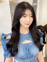 ネオリーブ クーロ(Neolive curro)&nbsp;韓国前髪顔周り×美髪レイヤー[横浜/縮毛矯正/前髪縮毛矯正]