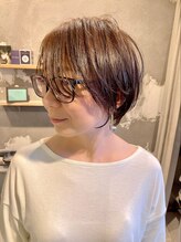 エイチヘア(h hair) 【hhair 四条大宮】大人くびれショート