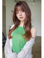 アンジェリカ 大和八木店(ANGELICA)&nbsp;韓国風　くびれ巻き　ロングレイヤー