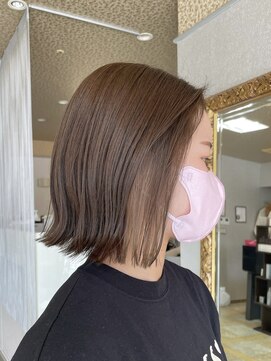 シャンプーボーイ 宮崎駅前店(SHAMPOO BOY) イヤリングカラー(^^)