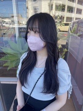 ポイントファイブバイソレイユ 小松店.5 by SOLEIL) 【韓国】【グレージュ】【髪質改善】