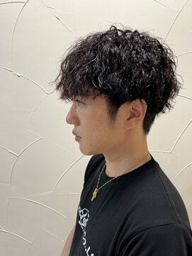 デュールウェスト(Duul West) 【shige】ブラックツイスパ