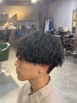 メル(mell) 波巻きスパイラル × マッシュ