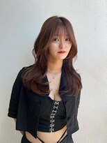 イキ 表参道(iki omotesando)&nbsp;ミディアムヘア/スラッシュ/グレージュカラー/デザインカラー