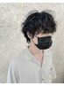 【メンズ】ツイストパーマ（その他パーマも可）＋極デザインカット　￥11550