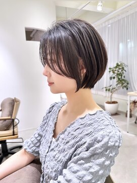 ウル 名古屋栄(ulu) 美しすぎる大人ショートヘア