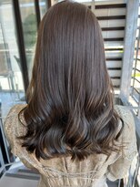 テラスヘアラボ 新潟駅南(TERRACEhairLab.)&nbsp;【透明感オリーブグレージュ】