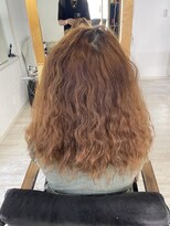 アンフィフォープルコ(AnFye for prco) ブリーチとパーマ毛の方を高難易度縮毛矯正で艶髪に変身♪