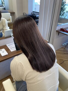 シカ 神戸三宮元町店(Cica) 髪質改善 UPTOGLOSS トリートメント 三宮 神戸美容室 美髪 元町