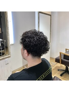 トムヘアー(TOM HAIR) メンズパーマ