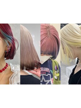 【圧倒的カラーリピート率＆口コミ多数☆】あなたの理想のヘアカラーはdot.で叶う☆ [町田/町田駅]