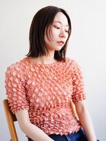 イメチェン/ハッシュカット/フルバング/似合せカット/銀座駅
