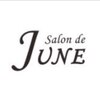 サロンドジュネ(salon de JUNE)のお店ロゴ