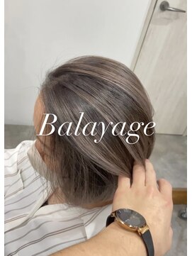 ヘアースタジオ ゼン(hair studio Zen) 派手すぎない上品なバレイヤージュ【Kensho】