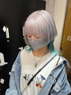 ティアム 渋谷店(Tiam shibuya) イメチェン/レッドブラウン/フルバング/似合わせカット/渋谷駅