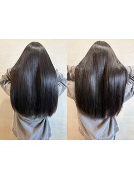 一人ひとりの髪質や悩みに合わせた施術で“理想の美髪を叶える”値段以上の仕上がりに満足◎
