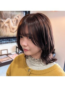 ボアップ(boappu) ＃イルミナカラー＃髪質改善＃ブラウンカラー