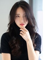 サードバイローラン(THiRD by ROULAND) くびれエアリーセミロング透明感のある地毛風カラー