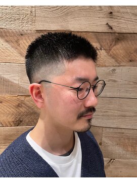 ベイショア(Bay Shore NY) スキンフェード