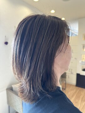 ルシード スタイル レクラ 栄生店(L'UCIDO STYLE L'eclat) クリスタルハイブライト、ハイライト