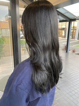アリカ(arika) レイヤーカット/ダークグレー