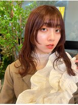 ベア(Bea) *オレンジベージュ*