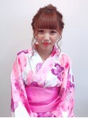 【ＣＨＩＣＣＡ】浴衣×mixアレンジ