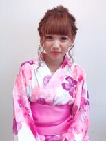 キッカ(CHICCA)&nbsp;【ＣＨＩＣＣＡ】浴衣×mixアレンジ