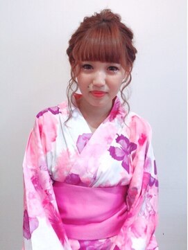 キッカ(CHICCA) 【CHICCA】浴衣×mixアレンジ
