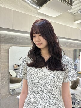 アナ ラーナ(Anna Lanna) 柔らかピンクラベンダー