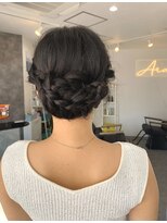 アラレ(ARARE)&nbsp;ヘアセット