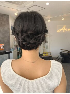 アラレ(ARARE) ヘアセット