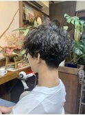 マッシュ+カール