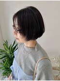 《花屋併設》ショート/顔周りレイヤー