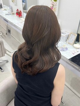 エレラビューティー(ELERA beauty) 透明感カラー/アッシュブラウン