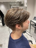 ロルカ 池袋店(Rolka)&nbsp;【カルマパーマ】メンズヘア/メンズパーマ/センターパート/池袋