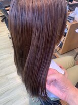 ジップ 緑店(zip)&nbsp;艶髪ストレートロング × 30代大人可愛い