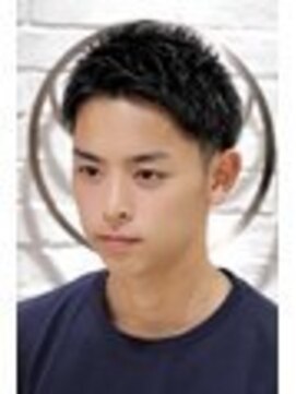 ヨシザワインク プレミアム 築地店(YOSHIZAWA Inc. PREMIUM) 【ヨシザワ聖路加】ツーブロックアップバンクソフトモヒカン