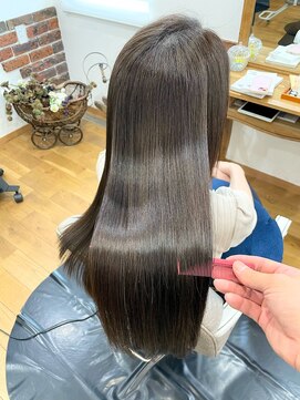 コテ(cote) 黒髪/ココアベージュ/グレージュカラー/ビターチョコレート